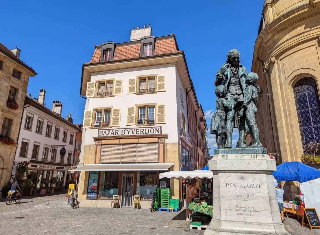 Yverdon-les-Bains