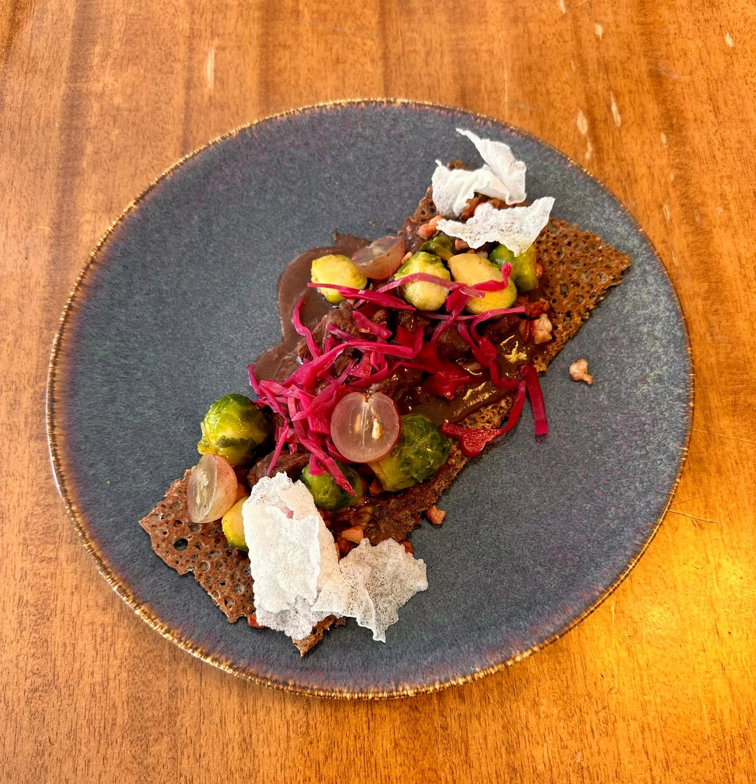 Galette émincé facon civet