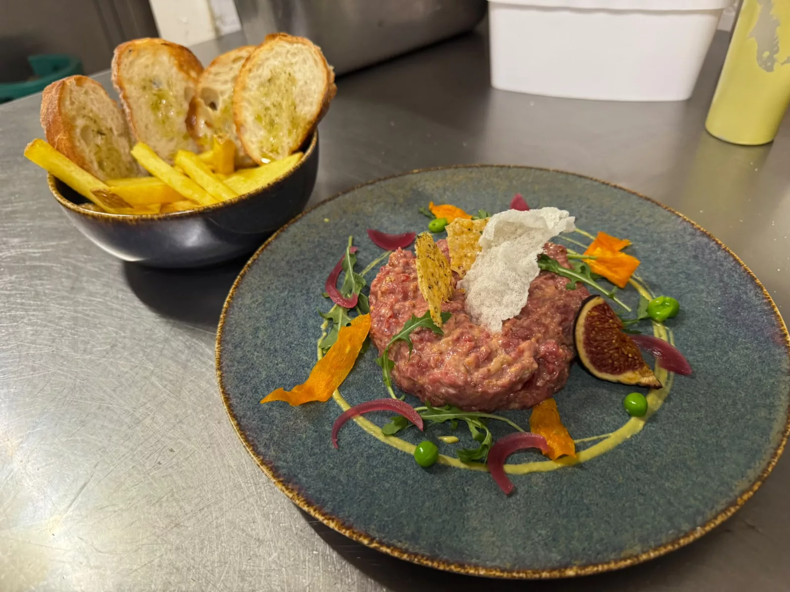 Tartare du patron