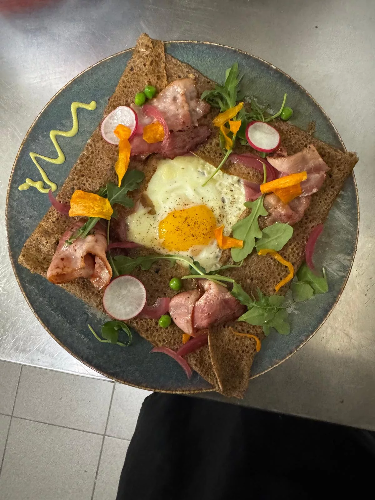 Galette La Gruyérienne