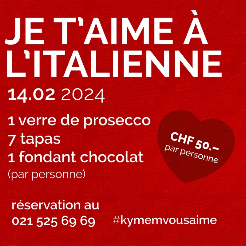 Menu 7 tapas : KymèM