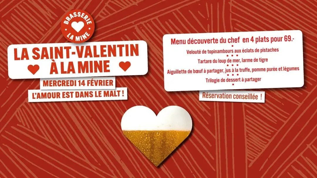 Menu Aiguillette de bœuf à partager, jus à la truffe, pomme purée et légumes : Brasserie La Mine