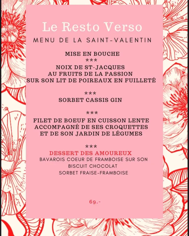 Menu Filet de bœuf en cuisson lente, accompagné de ses croquettes et de son jardin de légumes : Le Resto-Verso