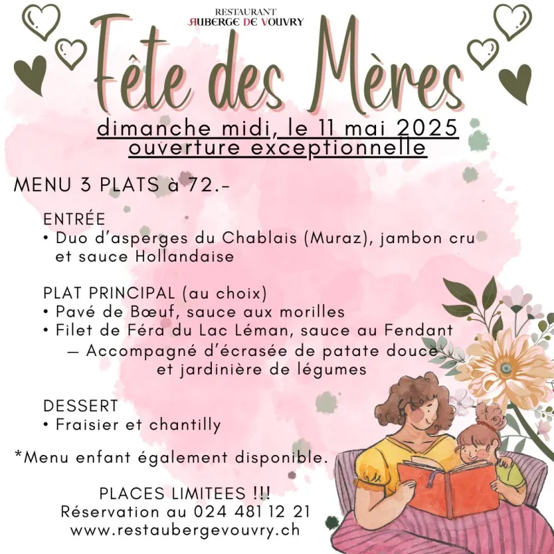 Menu Pavé de bœuf, sauce aux morilles, écrasée de patate douce et jardinière de légumes : Auberge de Vouvry