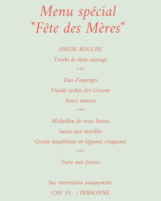 Menu Médaillon de veau suisse, sauce aux morilles, gratin dauphinois et légumes croquants : Restaurant le Jura