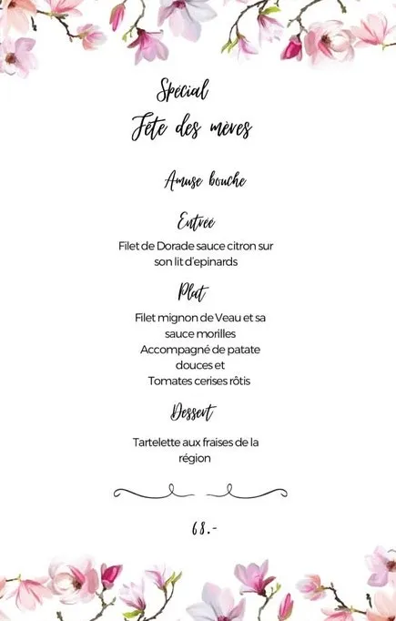 Menu Filet mignon de veau et sa sauce morilles, accompagné de patate douces et tomates cerises rôtis : Grotto 04