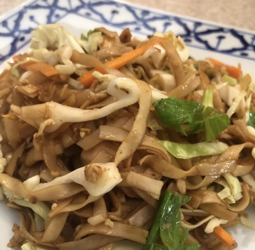 Pad Thai crevettes