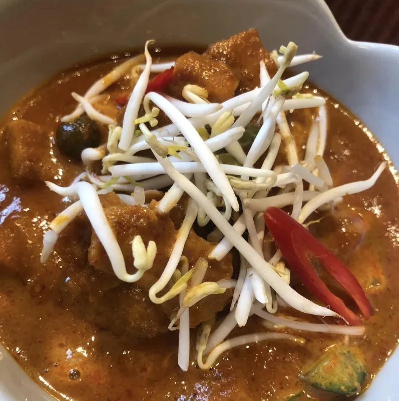 Poulet curry Panang