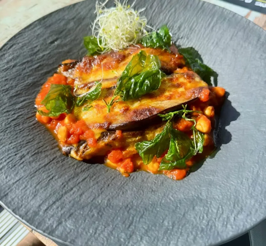 Aubergines à la parmigiana