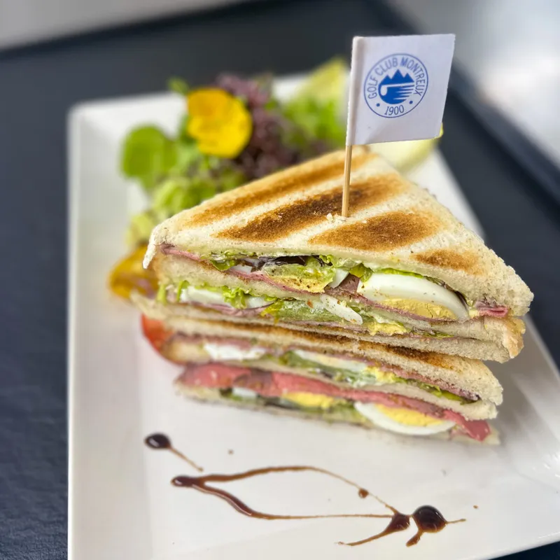 Club sandwich du Golf