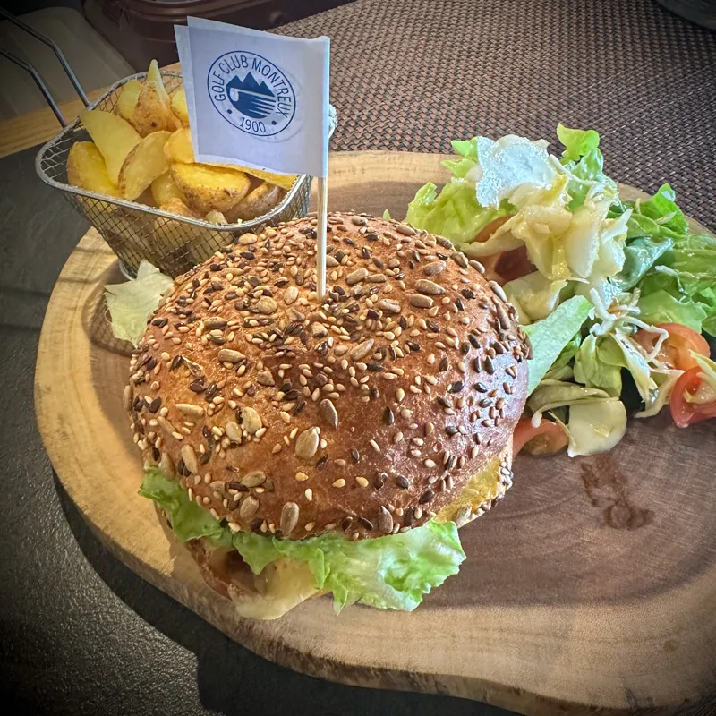 Burger du Golf