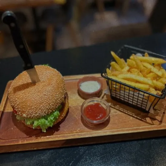 Burger le Tablier