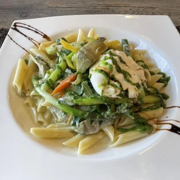 Penne primavera
