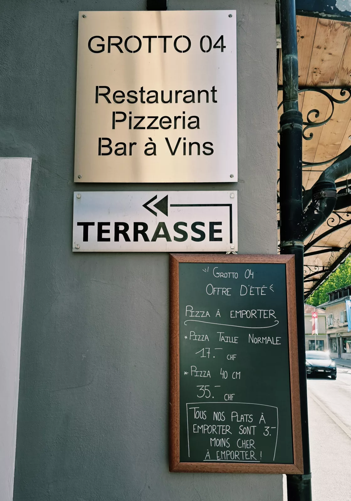 Offre d'été, choisissez n'importe quelle pizza de notre carte pour 17 CHF ☀️