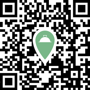 QRCode Bleu Lézard