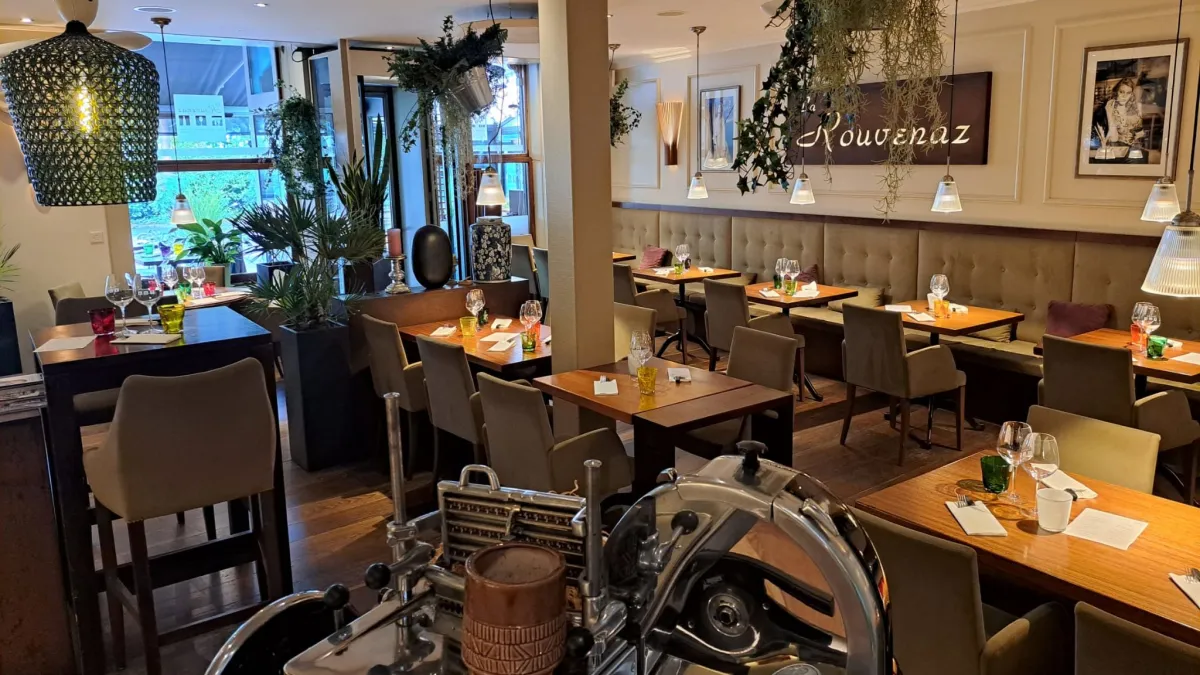La Rouvenaz, restaurant italien à Montreux