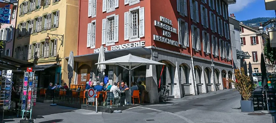 Restaurant les Négociants