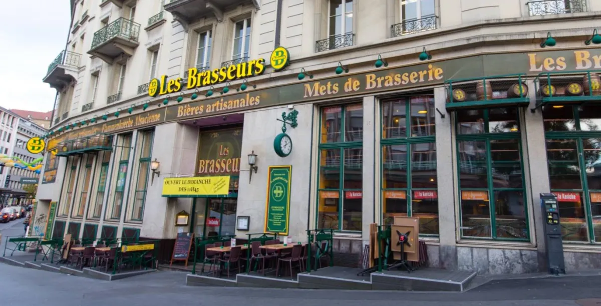 Les Brasseurs Lausanne