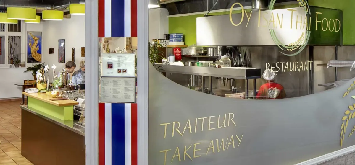 Oy Isan Thaï Food, restaurant Thaïlandais à Lausanne