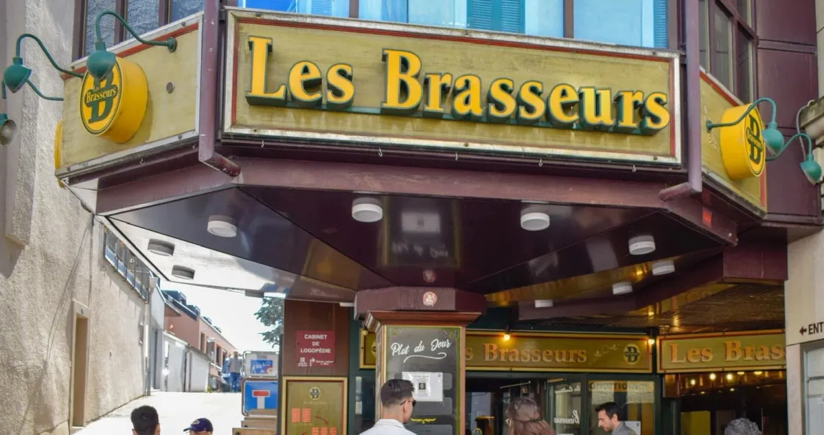 Les Brasseurs Nyon