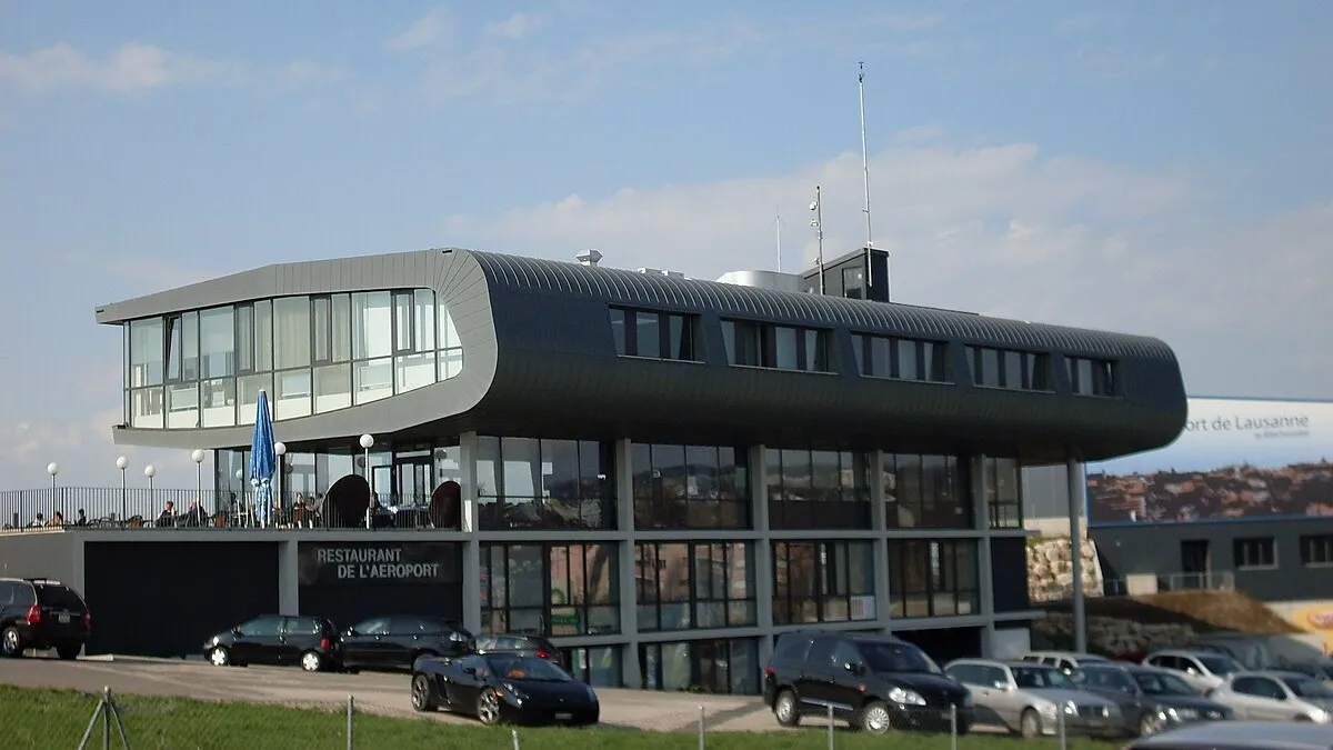 Restaurant Aéroport Lausanne