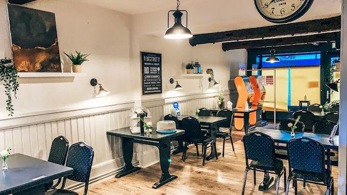 Café de la Poste Evionnaz