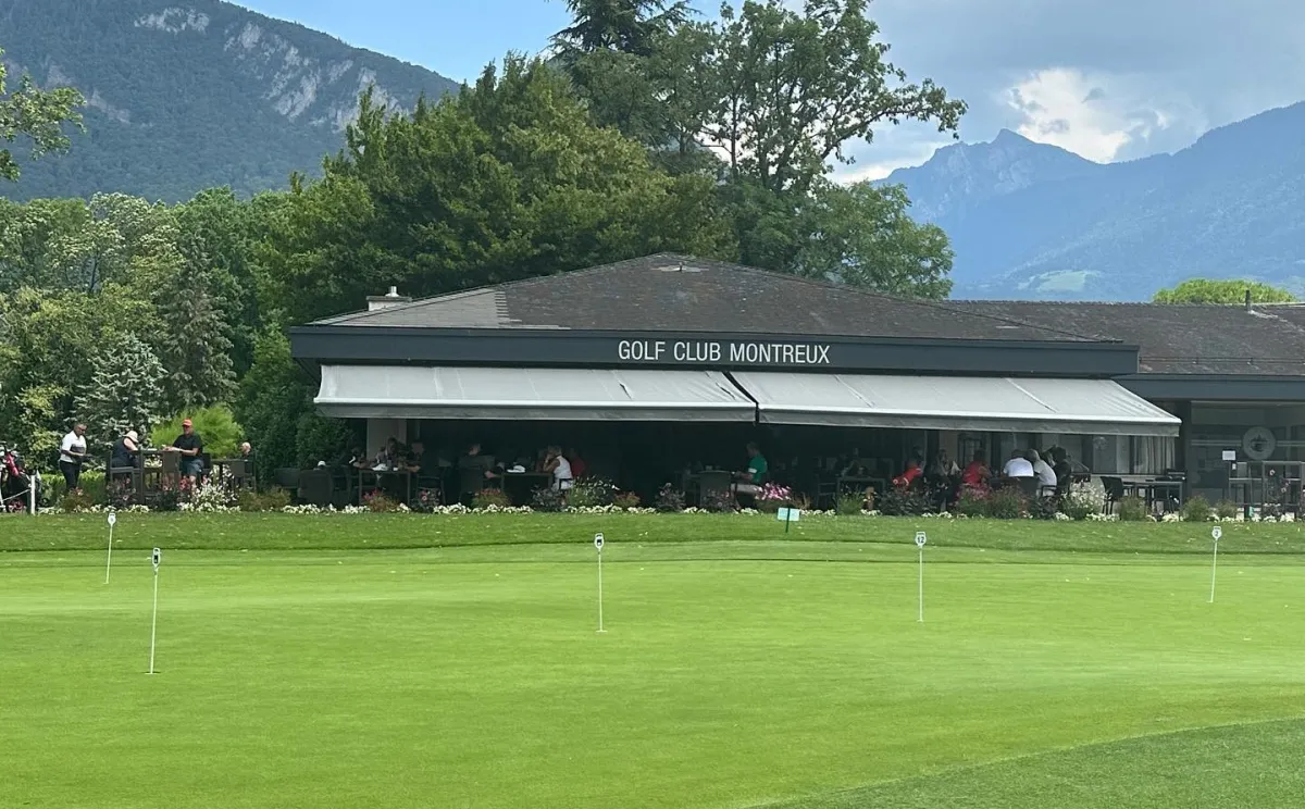 Restaurant Golf Aigle, restaurant gastronomique à Aigle