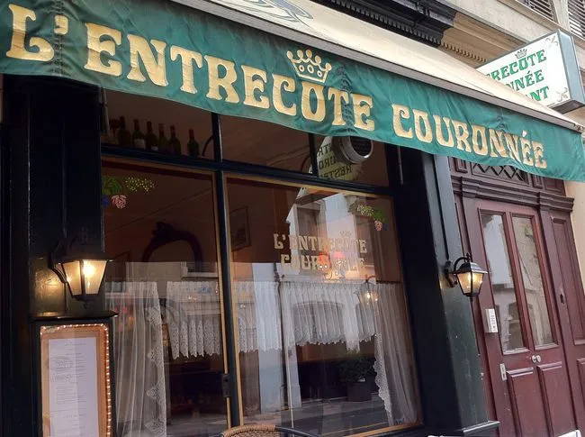 Entrecôte Couronnée