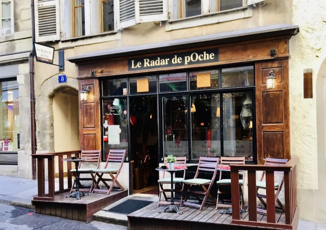 Le Radar de pOche