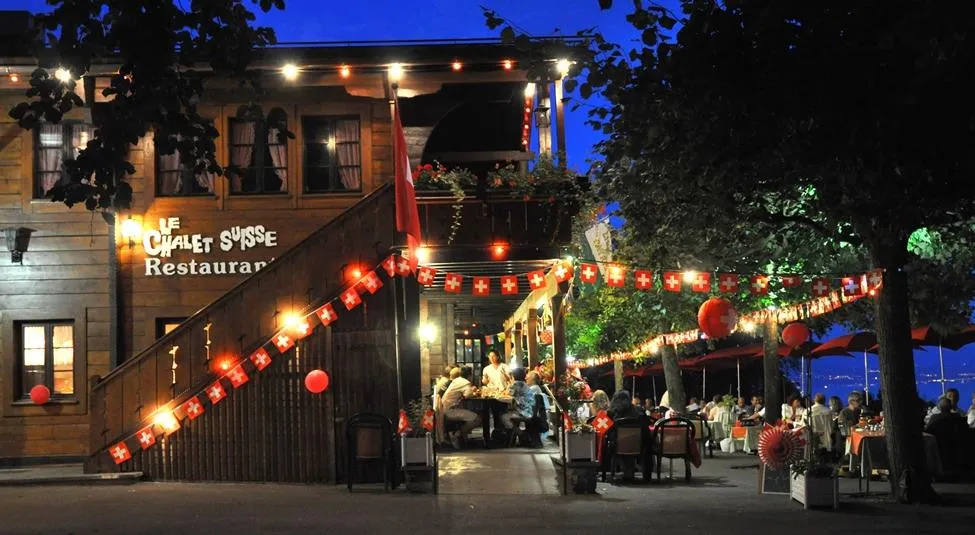 Chalet Suisse, restaurant suisse à Lausanne