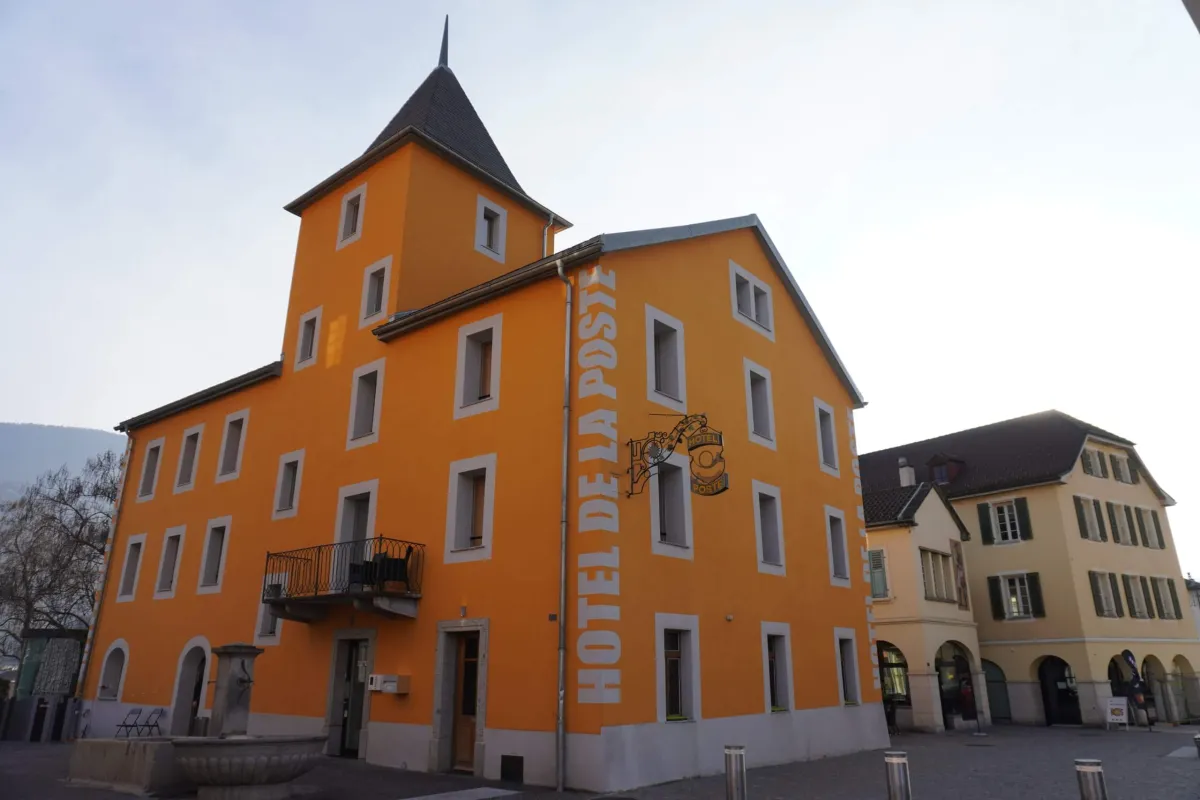 Hôtel de la Poste Sierre