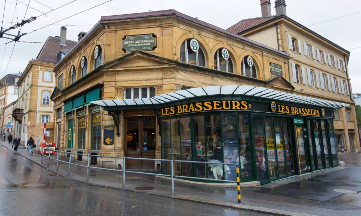 Les Brasseurs Neuchâtel