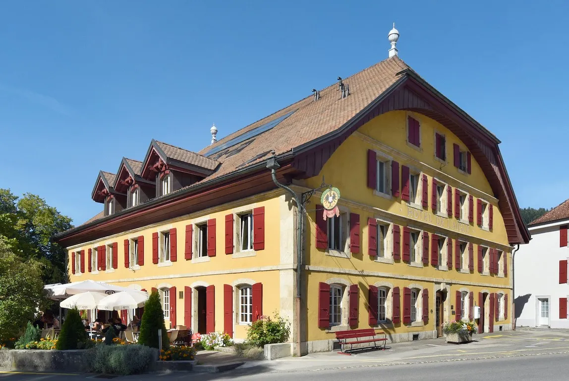 Hôtel restaurant de l'Aigle