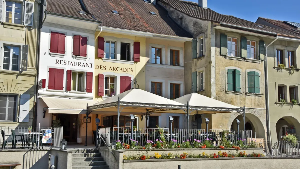 Restaurant des Arcades