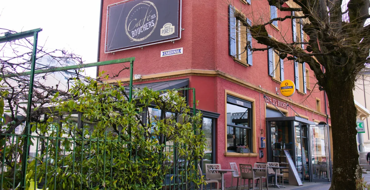 Café des Bouchers