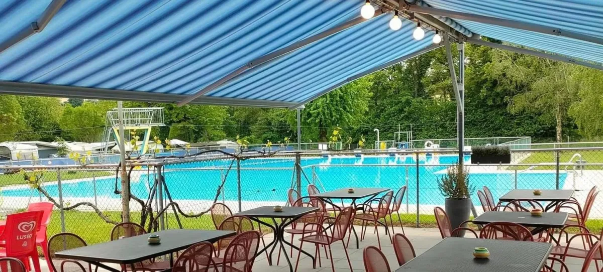 Piscine de Penthalaz, Penthalaz