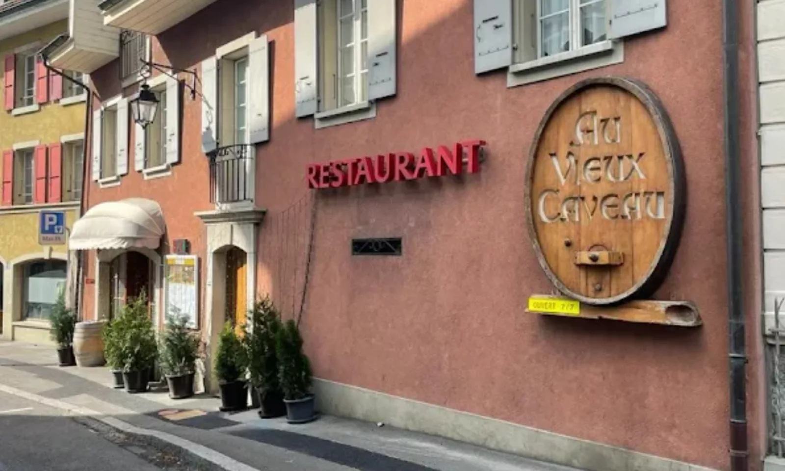 Au Vieux Caveau