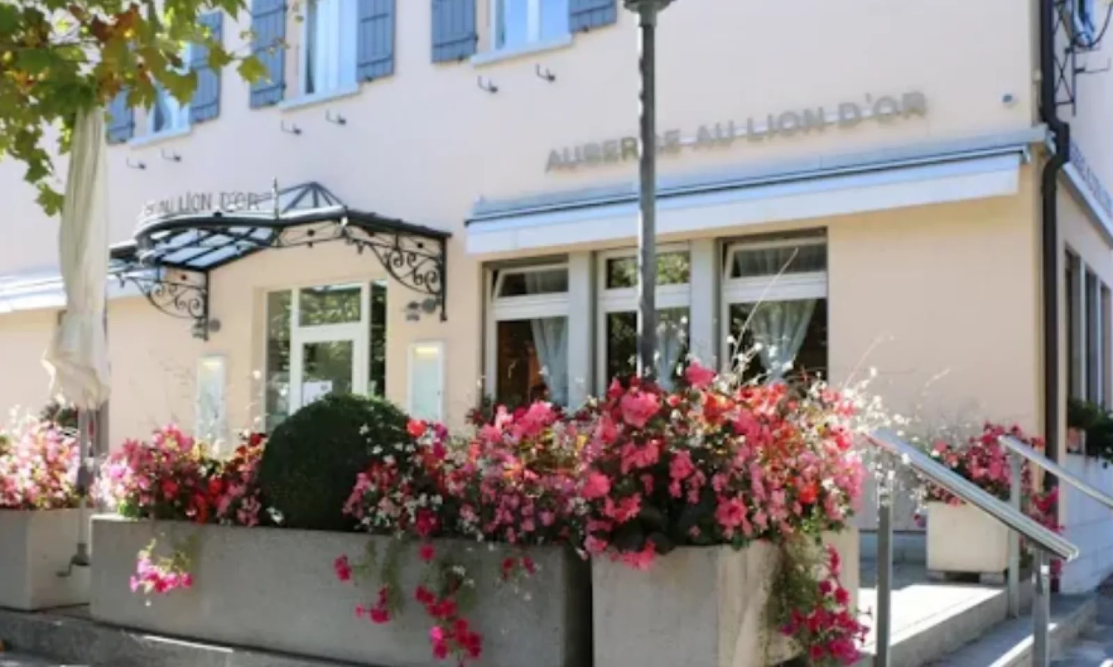 Auberge au Lion d'Or Tannay