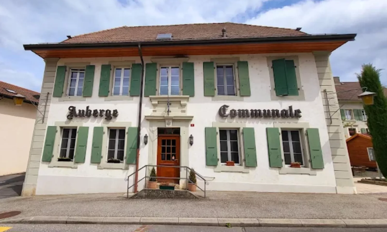 Auberge Communale d'Aclens, Aclens