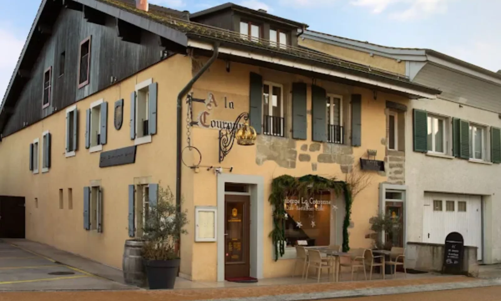 Auberge de la Couronne
