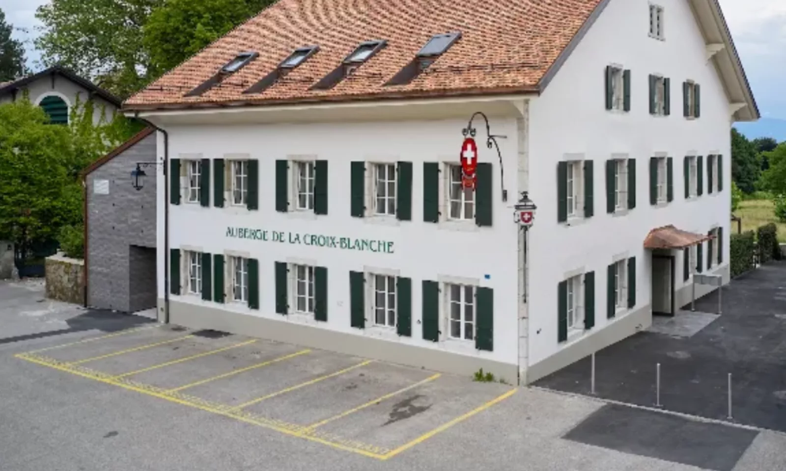 Auberge de la Croix-Blanche Gingins