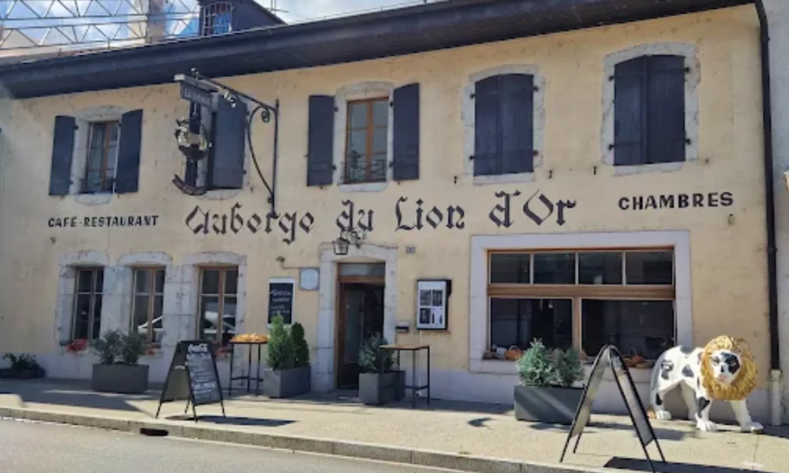 Auberge du Lion d'Or Versoix