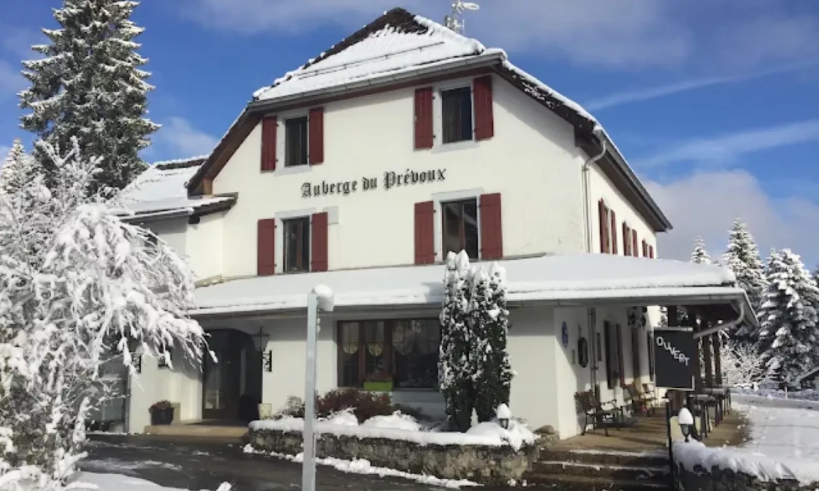 Auberge du Prévoux, Le Locle