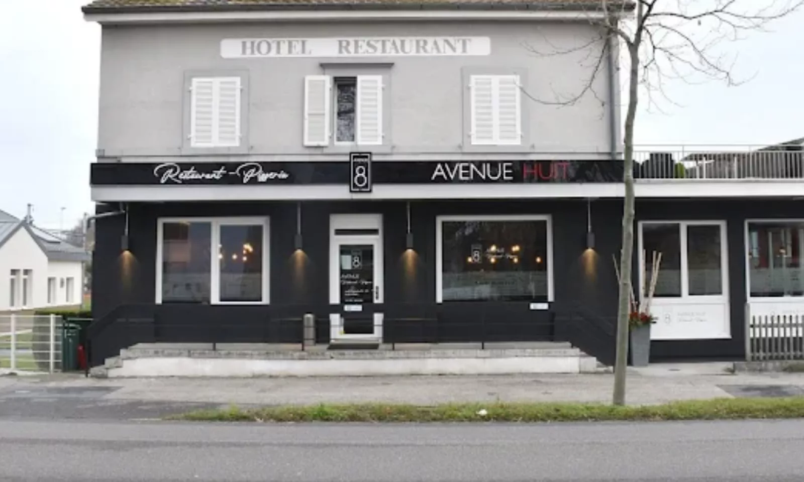 Avenue 8, Yverdon-les-Bains