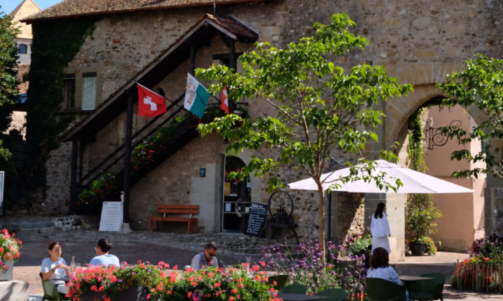 Basuges, Saint-Prex