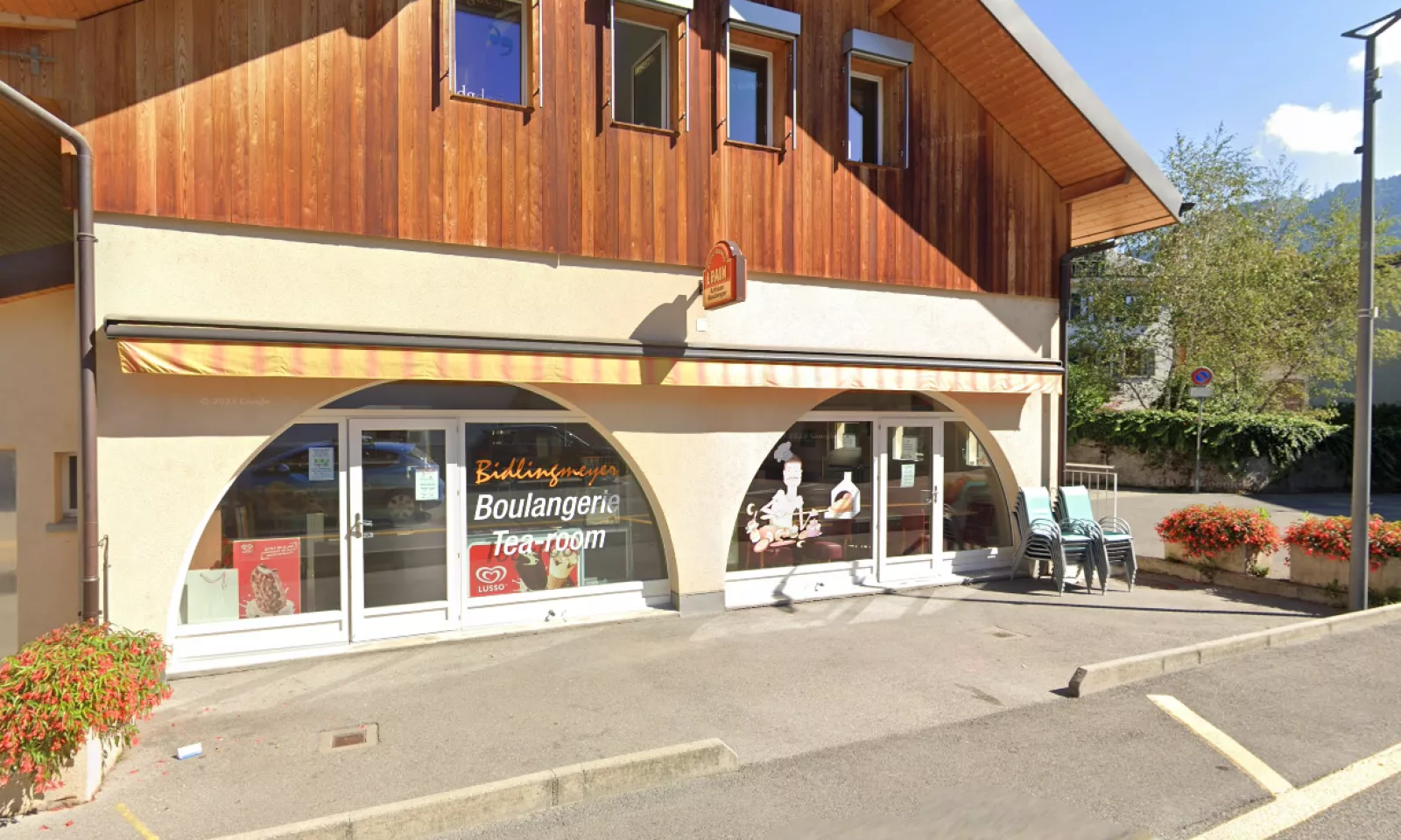 Bidlingmeyer Blonay, Blonay