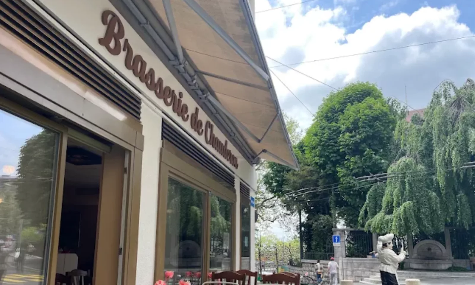 Brasserie de Chauderon