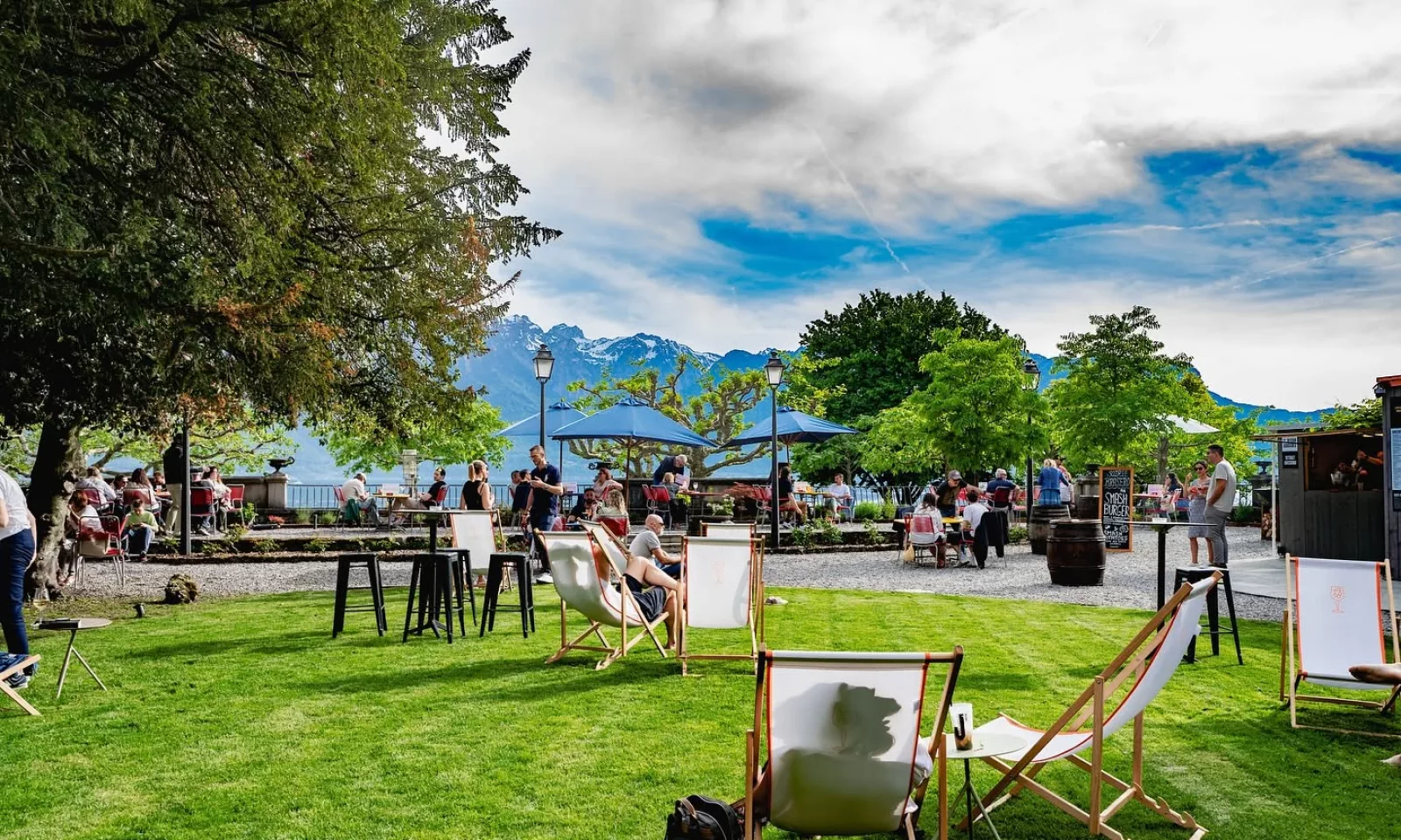 Brasserie de la Confrérie, Vevey