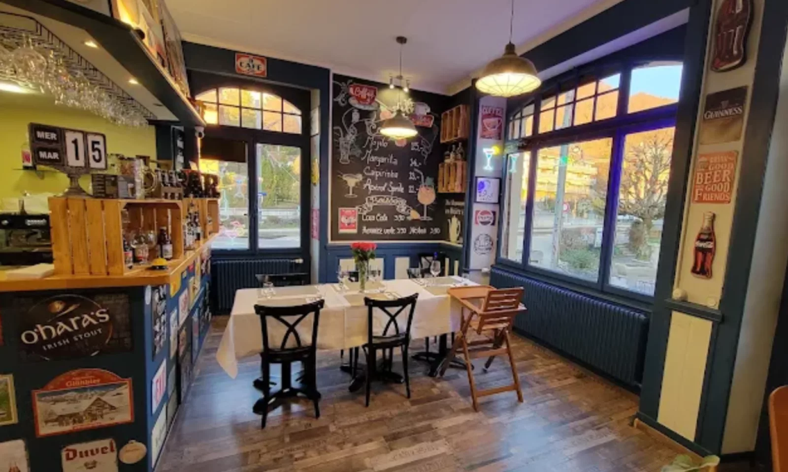 Brasserie de la Gare, Montreux