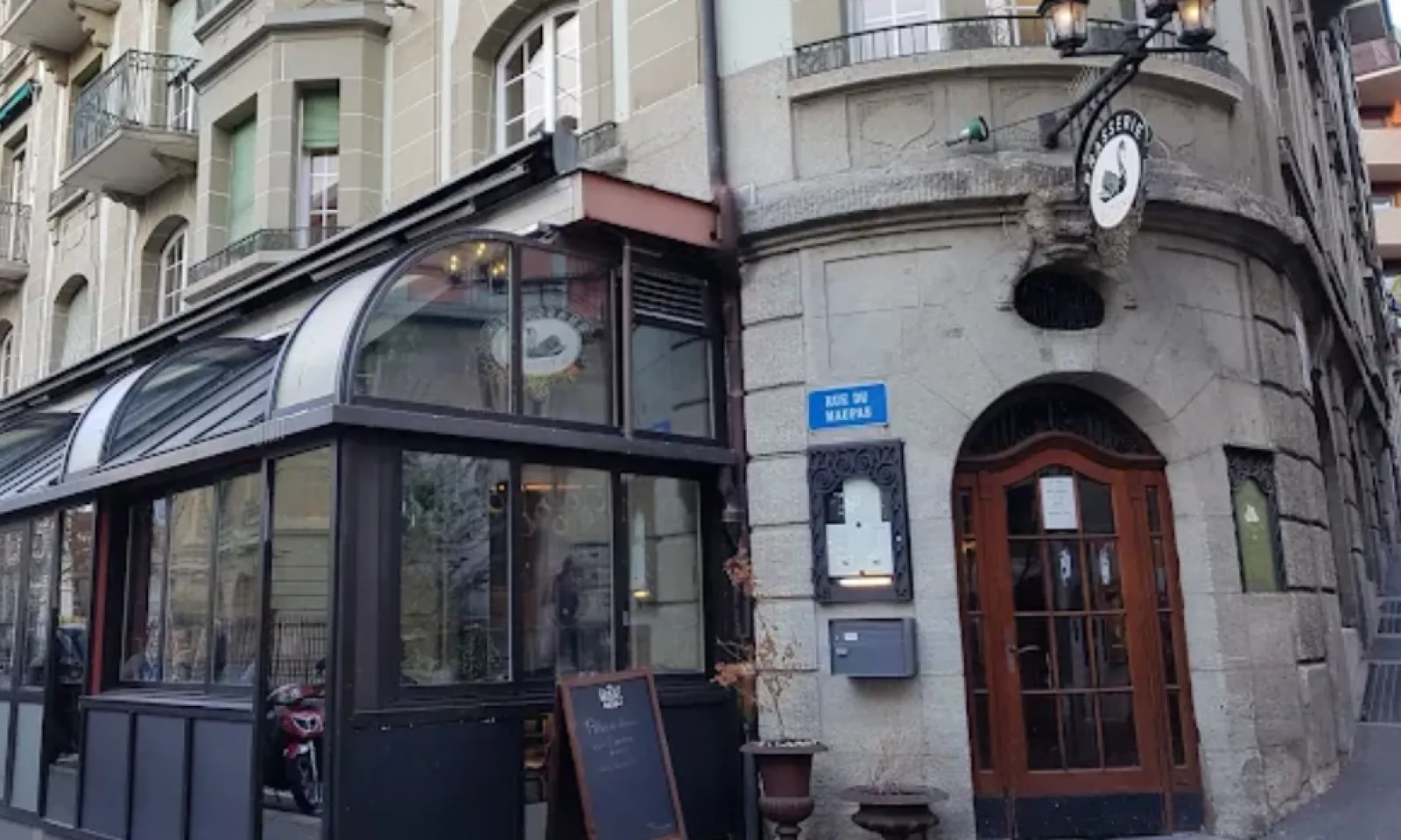 Brasserie Le Cygne